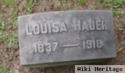 Louisa Euston Hauer