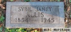 Sybil Janet Mclain Allis