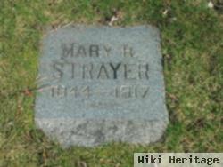 Mary Ross Strayer