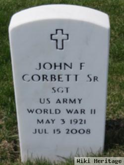 John F Corbett, Sr