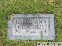 Carol Ann Crocker