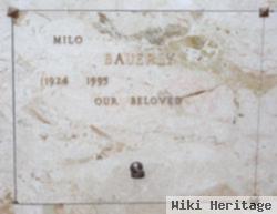 Milo A "mike" Bauerly