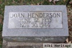 Joan Henderson