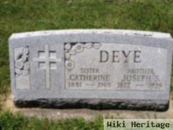 Joseph B. Deye