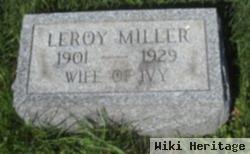 Leroy Miller