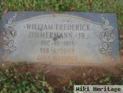 William Frederick Zimmerman, Jr