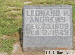 Leonard H Andrews