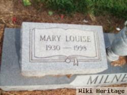 Mary Louise Luttrull Milner