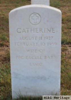 Catherine Babb