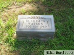 Elnora A. Hemmick Watson