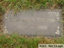 Sally Ann White Maynard