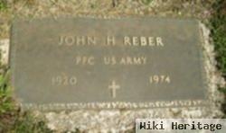 John H Reber