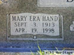 Mary Era Hand Davis