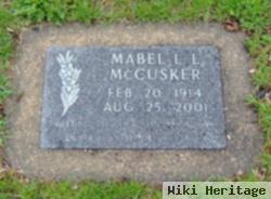 Mabel Lydia Laura Thumann Mccusker