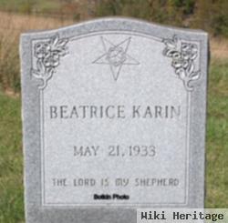 Beatrice Karin