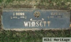 J Henry Wimsett