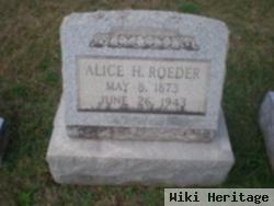 Alice Hillegass Roeder