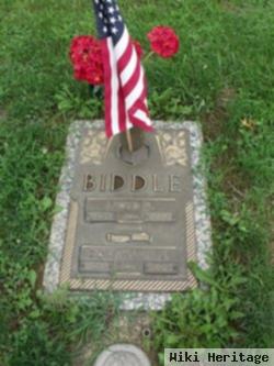 Lloyd R. Biddle