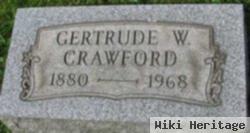 Gertrude M Wycoff Crawford