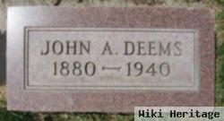 John Albert Deems