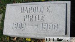 Harold E Pirtle