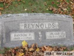 Ransom P Reynolds
