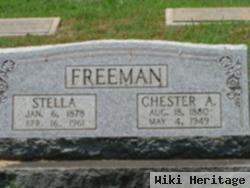 Chester A. Freeman