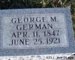 George M German