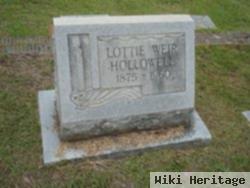 Lottie Weir Hollowell