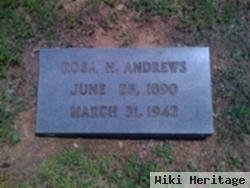 Rosa H Andrews