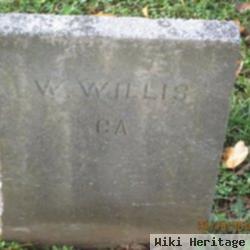 W Willis