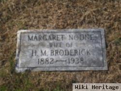 Margaret Noone Broderick