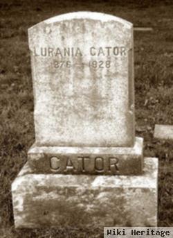 Lurania Clifton Cator