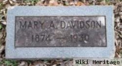 Mary A. Davidson