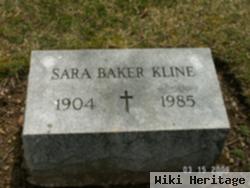 Sara H Baker Kline