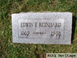 Edwin F Reinhard