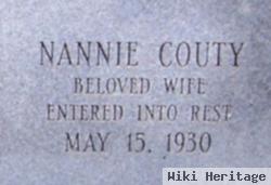 Nannie Ewart Couty Sullivan