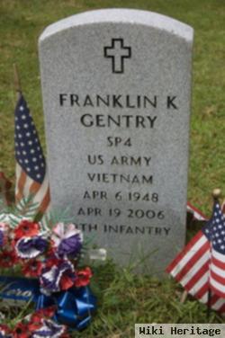 Franklin K Gentry