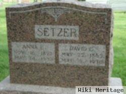 Anna E Heeren Setzer