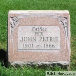 John Petrie