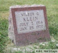 Wilbur G Klein