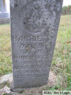 Harriet A. Hunsaker