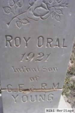 Roy Oral Young