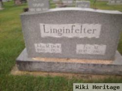 John M Linginfelter