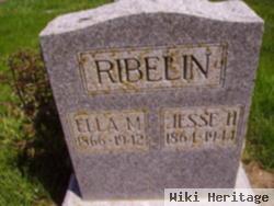 Jesse H Ribelin