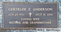 Gertrude E. Anderson