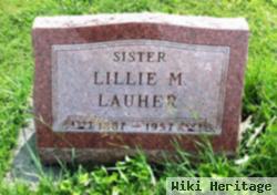 Lillie M. Lauher