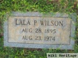 Lala P. Wilson