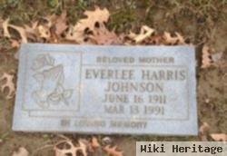 Everlee Harris Johnson