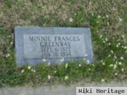 Minnie Frances Maples Greenway